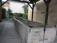 Le lavoir du Boccard