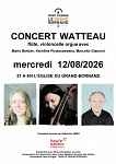 Concert de l'ensemble Watteau