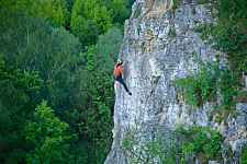 Site d'escalade - Mont Orchez