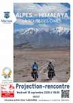 Projection-rencontre « Alpes - Himalaya : La Route des Cimes » Avec Tiphaine Muller et Pierre Jaumouillé
