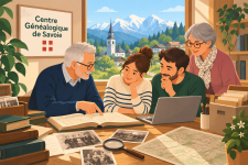 Journée portes ouvertes généalogie