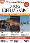 La place Torella s'anime