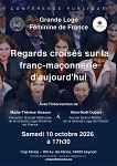 Conférence : Regards croisés sur la Franc-Maçonnerie