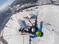 Parapente : baptêmes et vols biplaces