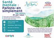 Parlons santé mentale