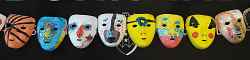 Atelier créatif : masque de carnaval