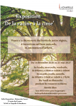 Exposition "De la racine à la cime"