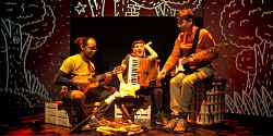 Spectacle • pour les enfants : "Dans les bois" - Tartine Reverdy