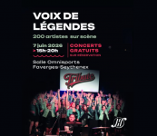 Concert des Voix de Légende