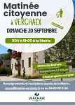 Matinée Citoyenne 2026 – Verchaix