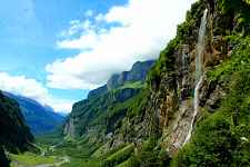 Itinéraire pédestre : Les chalets du Boret et le Bout du Monde