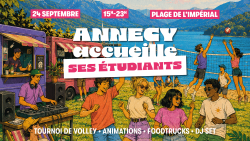Annecy accueille ses étudiants
