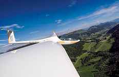 Vol découverte en planeur