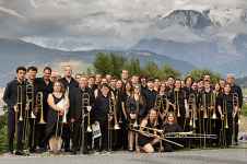 Concert de fin de stage Trombon'Alpes