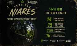 Tour des Niares 3ème édition - Châtel, capitale du freeride MTB
