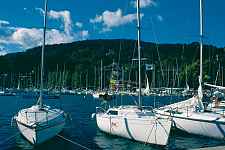 Zone d'amarrage du Quai de la Tournette