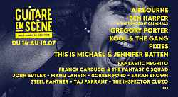 Festival Guitare en Scène