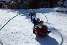 Espace luge - Pré Saint-Amour