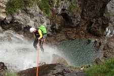 Evasion Canyoning