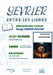 Sevrier entre les Lignes : en présence de Serge Marin-Pache, pour son livre « Tu perds ton temps »