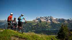 VTT électrique parcours 11b - La Chapelle d'Abondance
