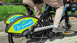 Montenvélo, Vélos électriques en libre service