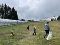 Dernier planté de baton (Journée de ramassage des déchets)