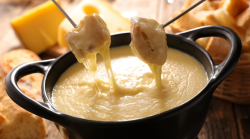 Soirée fondue &  accordéon