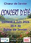 Concert d'été à Sevrier