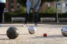 Terrain de pétanque Mieussy