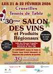 30ème Salon des vins et produits régionaux