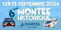 La Montée Historique de Châtel - 6ème édition