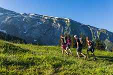 Le tour des alpages de Fréterolle à Chardonnière