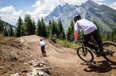 Descente du Loup - Piste VTT Descente N°9