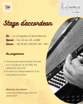 Stage d'accordéon