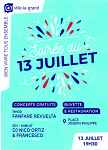 Soirée du 13 juillet