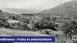 Conférence : « L’économie du Verger, fruits et arboriculture dans l’ancienne Savoie » (XIII-XIXe s.)