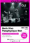 Concert de jazz chansonnier hurluberlu