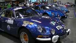 12e Salon de véhicules d'époque