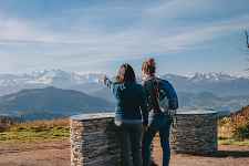 Tour du Léman - Itinéraire secondaire - Etape Chalet Pré Berger à Charly