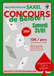 Concours de belote