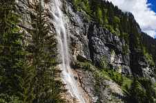 Rappels de la cascade de l'Essert
