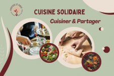 Team building solidaire : Cuisiner pour partager