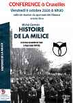 Conférence "l'histoire de la milice en Haute-Savoie"