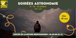 Soirées astronomie