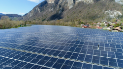 Visite de la centrale solaire - Sites de production d'énergie renouvelable locale