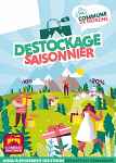 Déstockage saisonnier / Braderies commerciales