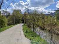 Balade le long de la Bialle