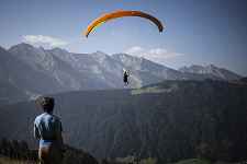 Parapente : stage journée progression