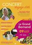 Concert : "Voyage d'été"